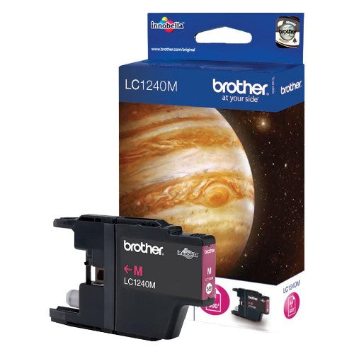Brother LC-1240M Ink cartridge magenta, 600 pages ISO/IEC 24711 for Brother DCP-J 525/MFC-J 6510