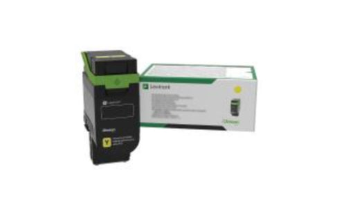 Lexmark 79L2HY0 Toner-kit yellow high-capacity return program, 46.9K pages ISO/IEC 19752 for Lexmark CX 833