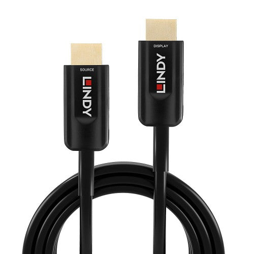 Lindy 10m Fibre Optic Hybrid Ultra High Speed HDMI Cable