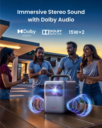 Nebula Cosmos Laser 4K: The Most Compact 4K Laser Theater