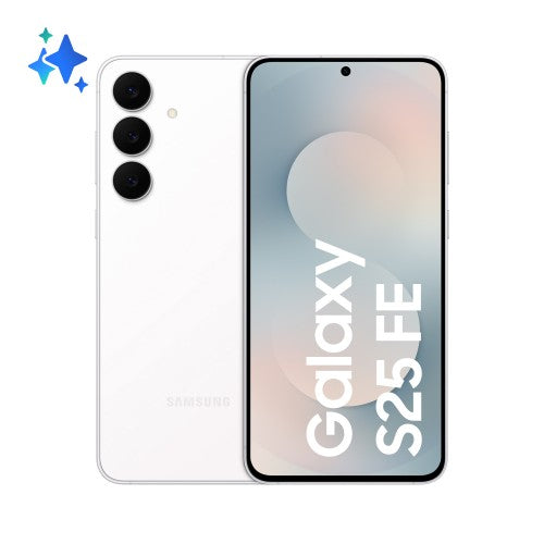 Samsung Galaxy S25 FE 5G 17 cm (6.7") Dual SIM USB Type-C 8 GB 256 GB 4900 mAh White