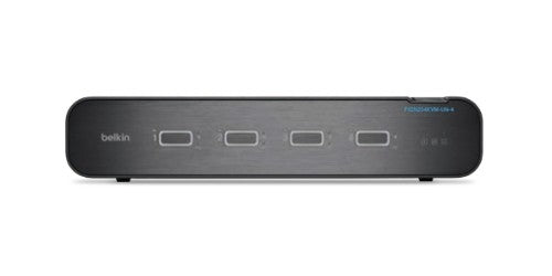 Belkin F1DN204KVM-UN-4 KVM switch Rack mounting Black