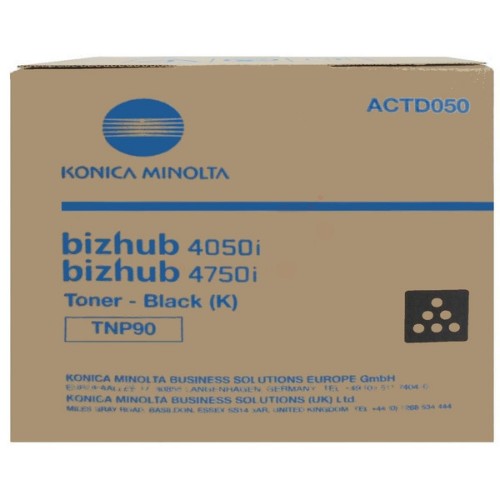 Konica Minolta ACTD050/TNP-90 Toner black, 20K pages for KM Bizhub 4050 i