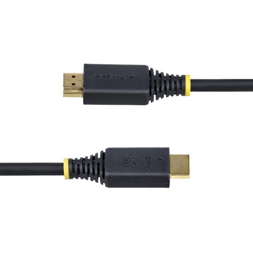 StarTech.com 50cm (1.6ft) Certified Ultra High Speed HDMI Cable, 8K 60Hz/4K 120Hz, HDMI 2.1 Cable with HDR10+ / eARC, 48Gbps, 8K HDMI Cord for Monitor/TV/Display, Flexible TPE Jacket