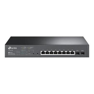 TP-Link JetStream 10-Port Gigabit Smart PoE Switch with 8-Port PoE+