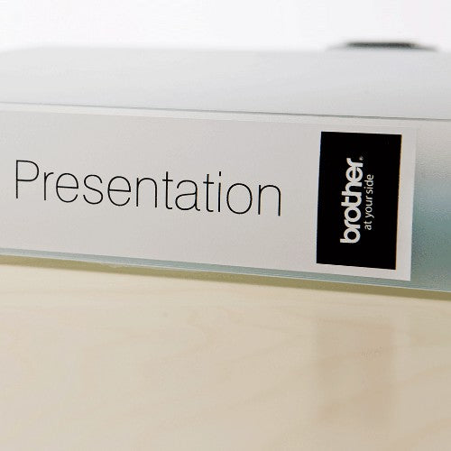 Brother DK-22225 DirectLabel Etikettes white 38mm x 30,48m for Brother P-Touch QL/700/800/QL 12-102mm/QL 12-103.6mm