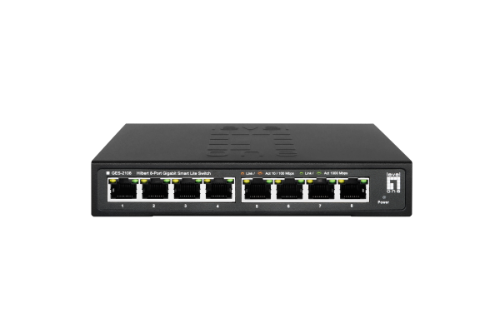 LevelOne Hilbert 8-Port Gigabit Smart Lite Switch