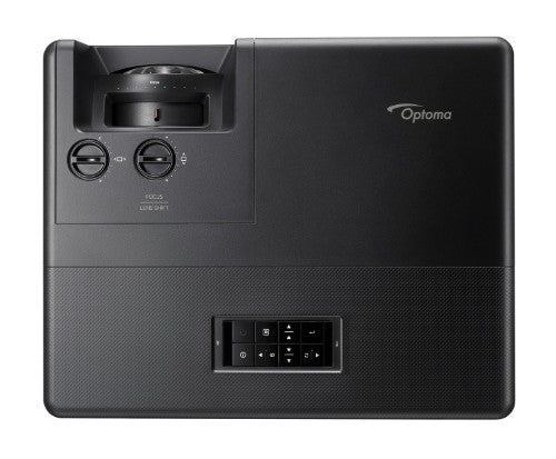 Optoma ZK608TST data projector Short throw projector 6000 ANSI lumens DLP UHD 4K (3840x2160) 3D Black