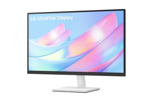LG 27US500-W computer monitor 68.6 cm (27") 3840 x 2160 pixels 4K Ultra HD LCD White
