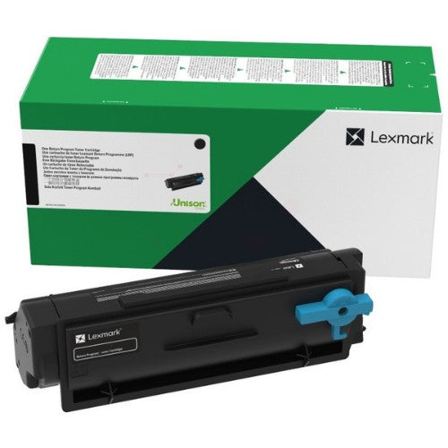 Lexmark 55B2000 Toner-kit return program, 3K pages ISO/IEC 19752 for Lexmark MS 331/431