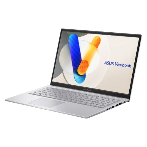ASUS Vivobook 15 X1504VA-BQ2890W Intel Core 5 120U Laptop 39.6 cm (15.6") Full HD 8 GB DDR4-SDRAM 512 GB SSD Wi-Fi 6 (802.11ax) Windows 11 Home Silver