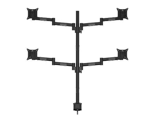 Multibrackets M VESA Deskmount Officeline Quad Black