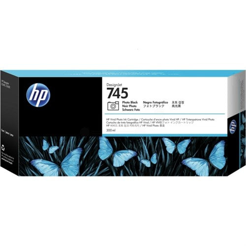 HP F9K04A/745 Ink cartridge light black 300ml for HP DesignJet Z 2600