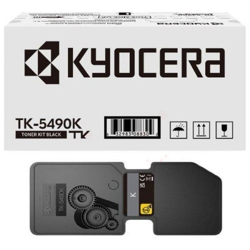 Kyocera 1T0C220NL1/TK-5490K Toner-kit black, 2.8K pages ISO/IEC 19798 for Kyocera PA 2101
