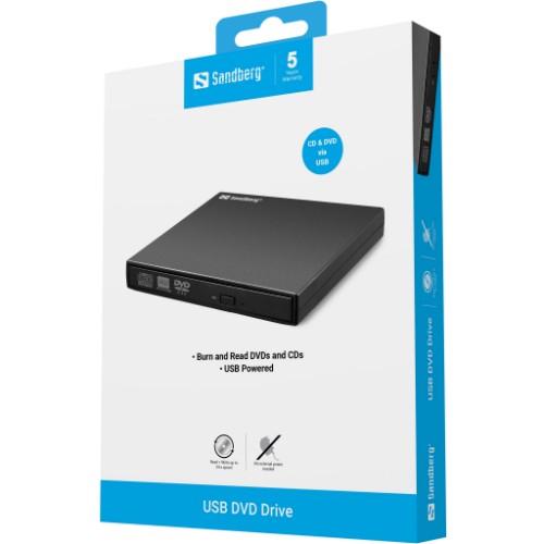 Sandberg USB DVD Drive