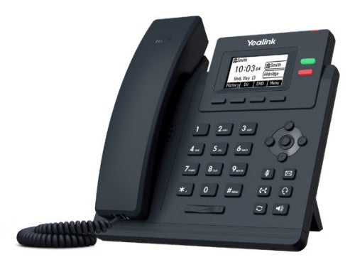 Yealink SIP-T31W IP phone Grey 2 lines LCD Wi-Fi
