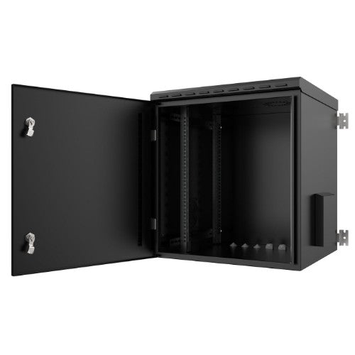 Lanview RWMIP55W12U60B rack cabinet 12U Black