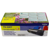 Brother TN-328Y Toner yellow extra High-Capacity, 6K pages ISO/IEC 19798 for Brother HL-4570