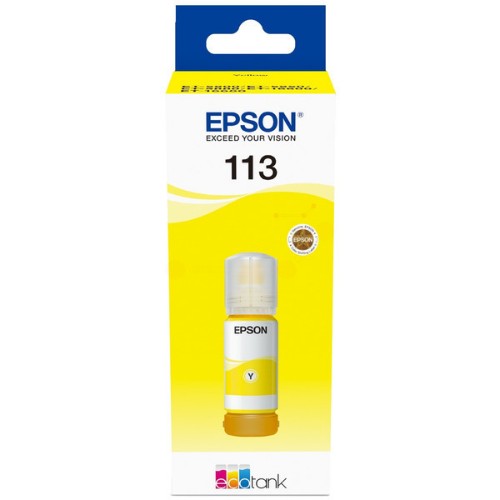 Epson C13T06B440/113 Ink bottle yellow, 6K pages 70ml for Epson ET-5150/5800