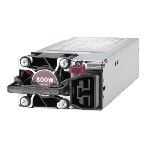 HPE 800W Flex Slot Platinum Hot Plug Low Halogen Power Supply Kit