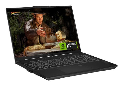 ASUS TUF Gaming A16 FA607NUQ-RL009W AMD Ryzen™ 7 170 Laptop 40.6 cm (16") WUXGA 16 GB DDR5-SDRAM 512 GB SSD NVIDIA GeForce RTX 4050 Wi-Fi 6 (802.11ax) Windows 11 Home Grey, Black
