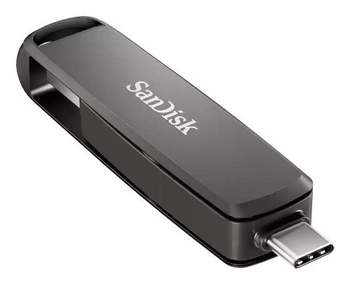 SanDisk SDDDE1-512G-G46 USB flash drive 512 GB USB Type-C/USB Type-A 3.2 Gen 2 (3.1 Gen 2) Black