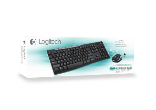 Logitech Wireless Combo MK270