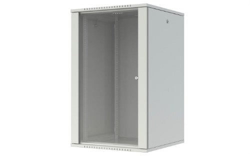 Lanview RWF20U66WH rack cabinet 20U Wall mounted rack White