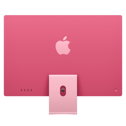 Apple iMac 24-inch with Retina 4.5K display: M4 chip with 10‑core CPU and 10‑core GPU, 16GB, 256GB SSD - Pink