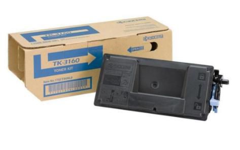 Kyocera 1T02T90NL0/TK-3160 Toner-kit + Toner waste box, 12.5K pages ISO/IEC 19752 for Kyocera P 3045/3050/3060/3260