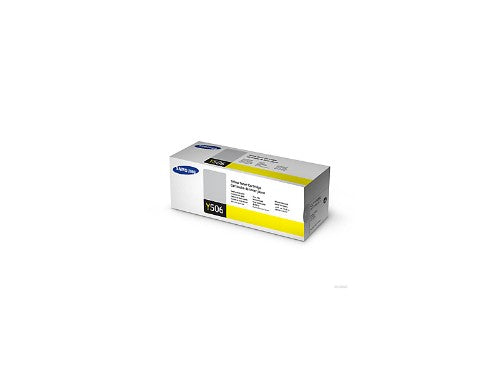 Samsung CLT-Y506L/ELS/Y506L Toner cartridge yellow high-capacity, 3.5K pages ISO/IEC 19752 for Samsung CLP-680