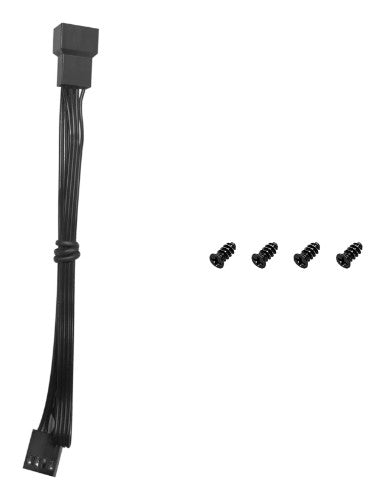 DeepCool FT12 Computer case Fan 12 cm Black 1 pc(s)