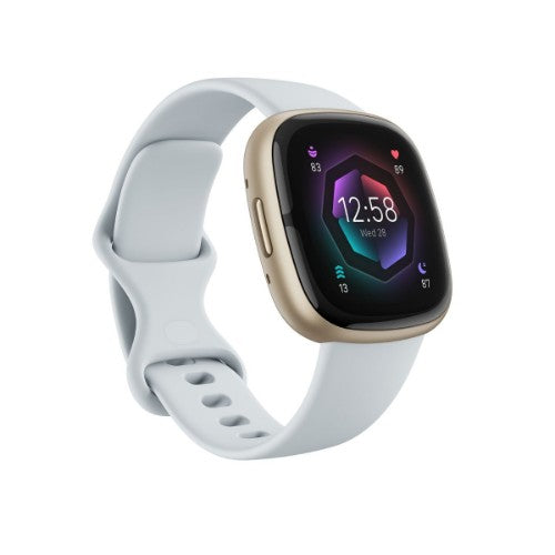 Fitbit Sense 2 Digital Touchscreen Black GPS (satellite)