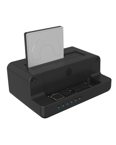 ICY BOX IB-2914MSCL-C31 USB 3.2 Gen 2 (3.1 Gen 2) Type-C Black