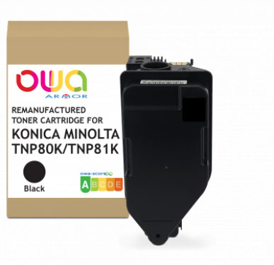 Armor OWA K40363OW toner cartridge 1 pc(s) Compatible Black