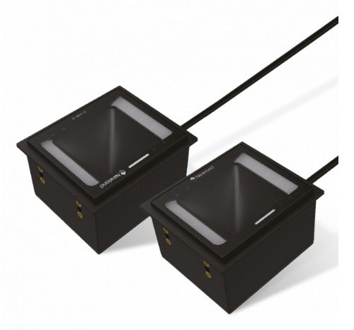 Newland FM3281 Grouper Built-in bar code reader 1D/2D CMOS Black