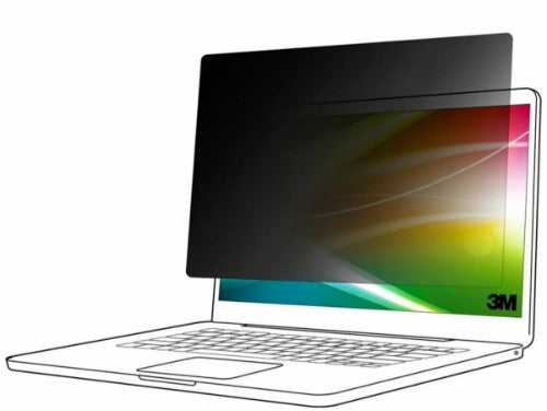 3M BP173W9B display privacy filter 43.9 cm (17.3") Laptop Frameless display privacy filter