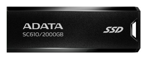 ADATA SC610 2 TB USB Type-A 3.2 Gen 2 (3.1 Gen 2) Black