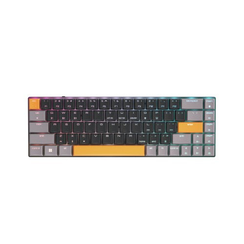 CHERRY MX-LP 2.1 Compact Wireless keyboard Gaming RF Wireless + Bluetooth QWERTY US English Black