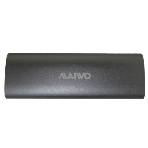 MAIWO M.2 NVME SATA SSD Enclosure Adapter Tool-Free, RTL9210B Chips, USB C 3.1 Gen 2 10Gbps NVME, 6Gbps SATA PCIe M-Key(B+M Key), External Solid State Drive Support UASP Trim for 2242/2260/2280