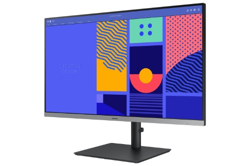 Samsung S43GC computer monitor 68.6 cm (27") 1920 x 1080 pixels Full HD LCD Black