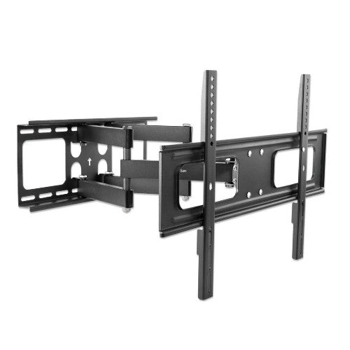 Manhattan Outdoor Wall Mount for TV & Monitors (Full Motion), For screens 37" to 65", VESA compatability: all between 200x200mm and 600x400mm - check the dimensions of the four mounting holes on back of screen to ensure it fits, Max 50kg, Weatherprood, Br