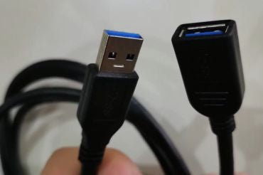 Microconnect MC-ITH-USB3AAF-002 USB cable USB 3.2 Gen 1 (3.1 Gen 1) 1.8 m USB A Black