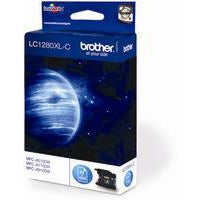 Brother LC-1280XLC Ink cartridge cyan high-capacity, 1.2K pages ISO/IEC 24711 for Brother MFC-J 6510