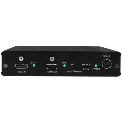 StarTech.com 3-Port HDBaseT Extender Kit with 3 Receivers - 1x3 HDMI over CAT5e Splitter - Up to 4K