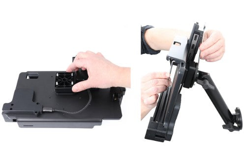 Brodit 217042 interface hub USB Type-C 1000 Mbit/s Black