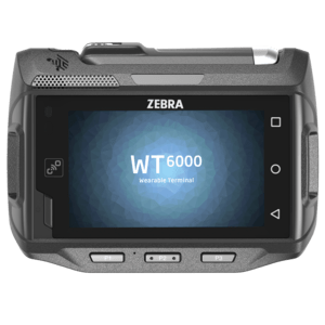 Zebra WT6000 handheld mobile computer 8.13 cm (3.2") 800 x 480 pixels Touchscreen 245 g Black