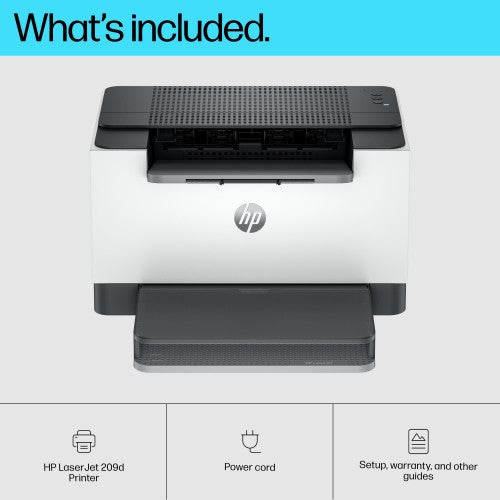 HP LaserJet M209d Black and white Printer, Duplex
