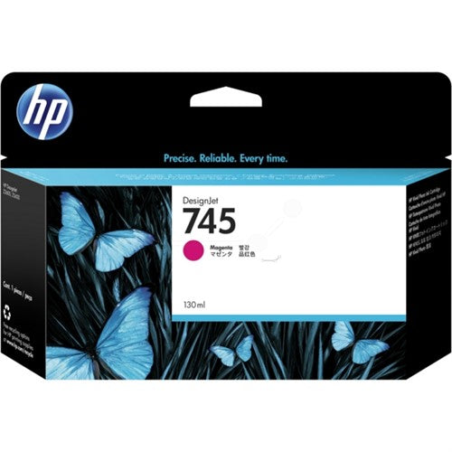 HP F9J95A/745 Ink cartridge magenta 130ml for HP DesignJet Z 2600