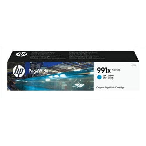 HP M0J90AE/991X Ink cartridge cyan, 16K pages ISO/IEC 19752 193ml for HP PageWide P 77740/77750/Pro MFP 772